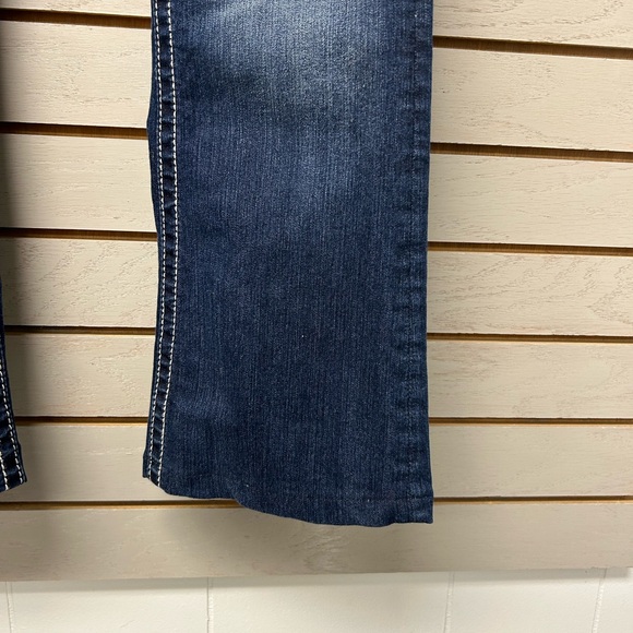 Miss Me Dark Blue Boot Cut Jeans - Picture 4 of 10